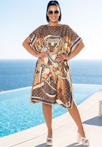 Rochie de Plaja Din Matase 12