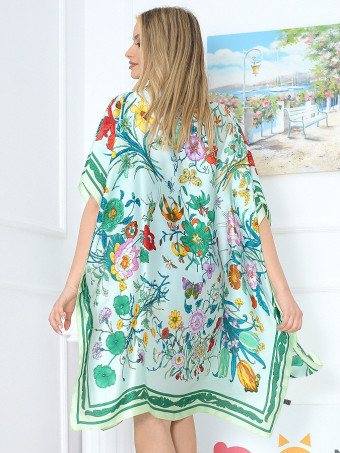 Rochie de Plaja Din Matase 14 - Img 3