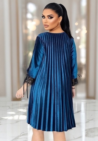 Rochie Din Catifea 22014-05 - Img 2