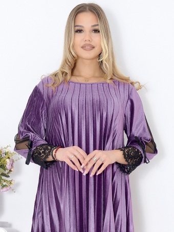 Rochie Din Catifea 22014-06 - Img 6