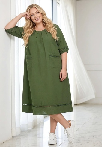 Rochie Din Panza Topita Due L2-01 - Img 6