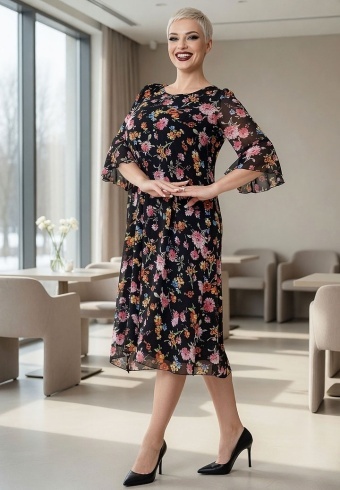 Rochie Din Voal Azure Belinda 14 - Img 6