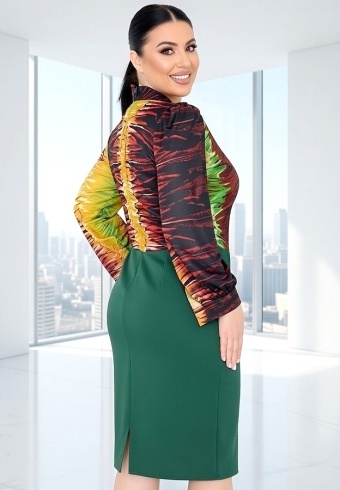 Rochie Masura Mare Cezara 111 - Img 4