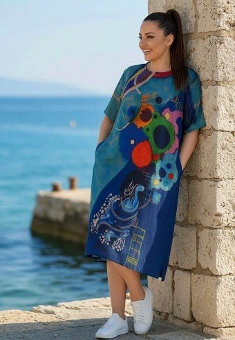 Rochie Summer 123-12 - Img 6