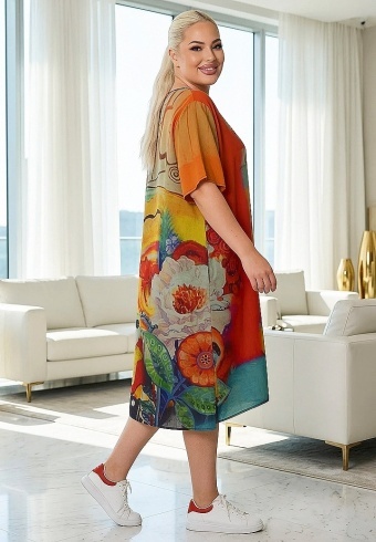 Rochie Summer 123-46 - Img 3