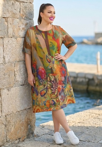 Rochie Summer 123-50 - Img 5