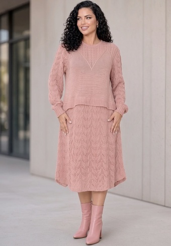 Rochie Tricotata Istanbul 236947-02 - Img 2