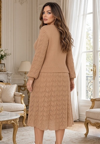Rochie Tricotata Istanbul 236947-03 - Img 5
