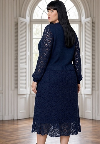 Rochie Tricotata Istanbul 236948-10 - Img 5