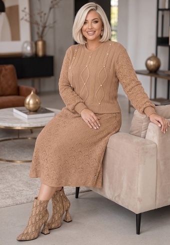 Rochie Tricotata Istanbul 236984-05 - Img 2