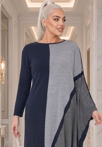 Rochie Tricotata Istanbul 6354-04 - Img 2