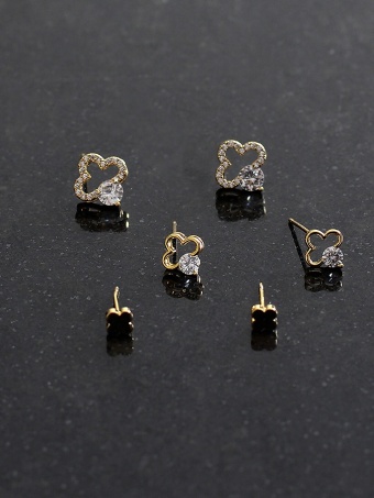 Set 3 perechi de cercei 0450-11