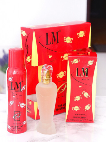 Set Parfum si Deodorant Cendi 2102-05