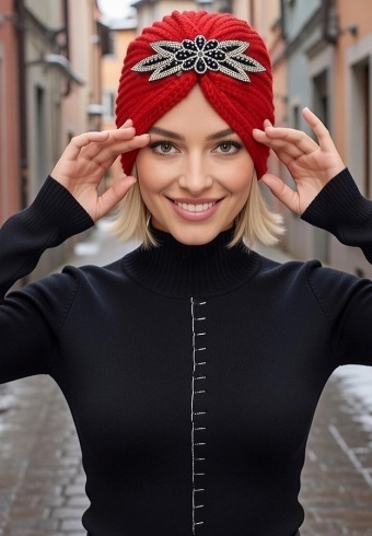 Turban Tricotat Benita 21621-20 - Img 2