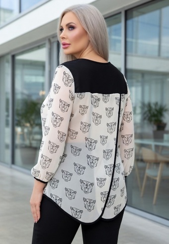 Bluza Dama Leyla 3064-02 - Img 4