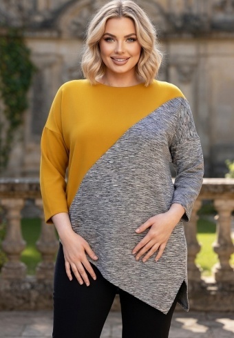 Bluza Dama Leyla 3133-02