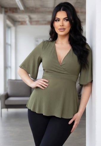 Bluza Dama Leyla 3203-01 - Img 4