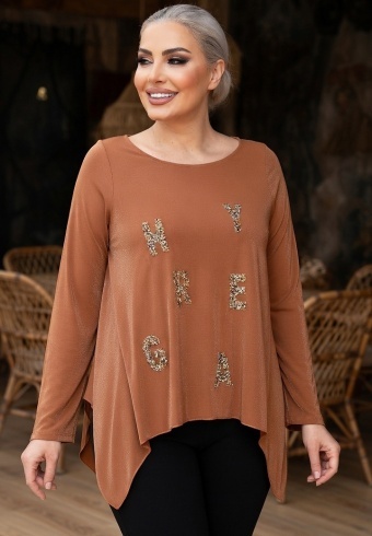 Bluza Dama Leyla 6382-01