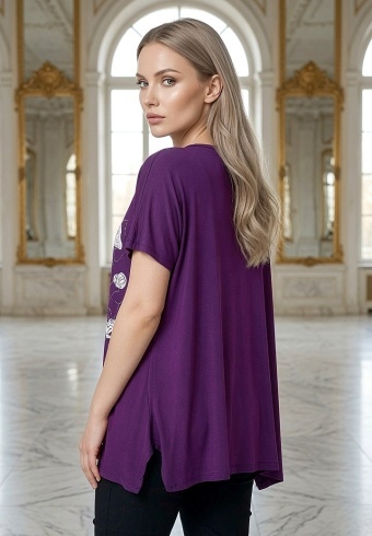 Bluza Dama Masura Mare Sweet 323  - Img 3