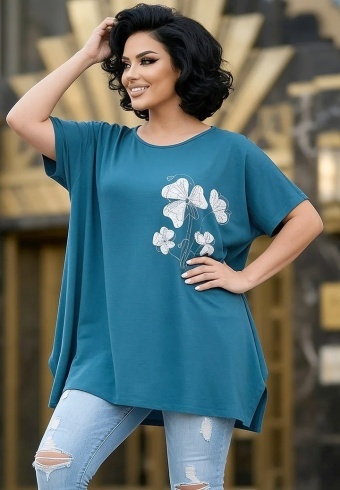 Bluza Dama Masura Mare Sweet 354 - Img 4