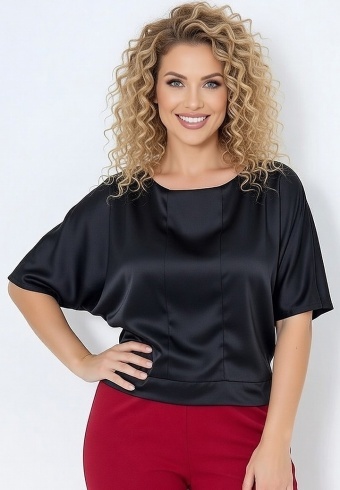 Bluza Din Catifea Flori 04