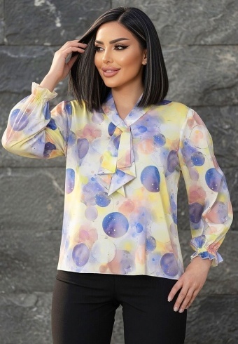Bluza Din Matase Bellissima 25011-12  - Img 2