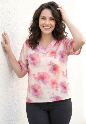 Bluza Din Matase Bellissima 25032-05