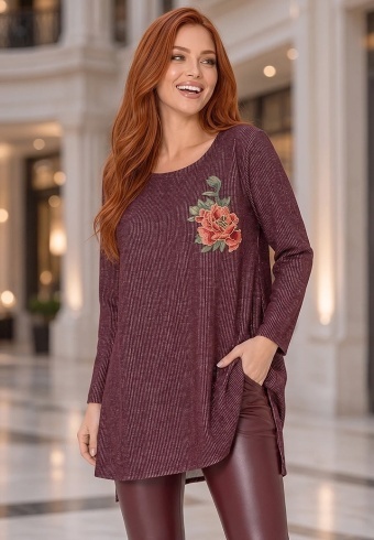 Bluza Masura Mare Monet 03 - Img 2