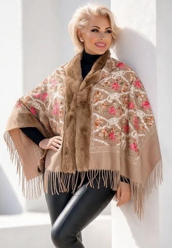 Capa Eleganta cu Broderii Magda 39-03