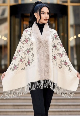 Capa Eleganta cu Broderii Magda 39-10