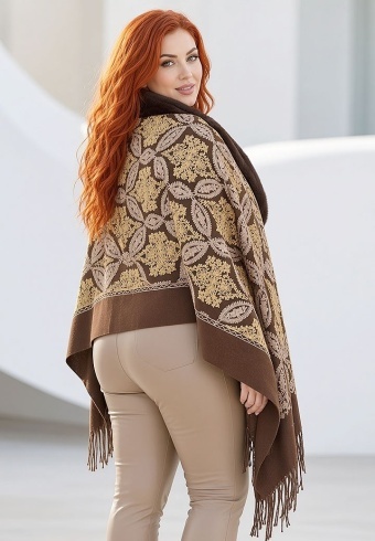 Capa Eleganta cu Broderii Magda 42-04 - Img 3