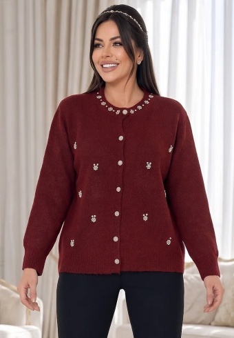 Cardigan Tricotat 1238-01 - Img 3