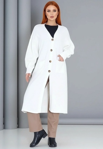 Cardigan Tricotat K1325-04