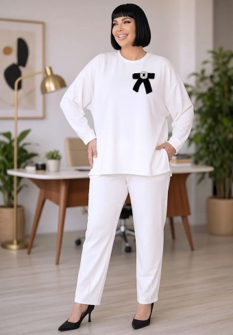 Compleu Casual Lejer Aura 01