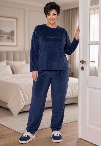 Compleu din Catifea Big Massika 8056-06