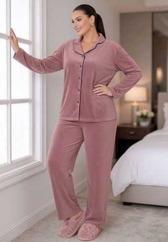 Compleu din Catifea Big Massika 8060-03