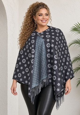 Esarfa Groasa Casmir + Brosa CADOU 650-10