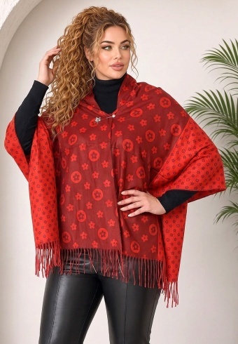 Esarfa Groasa Casmir + Brosa CADOU 650-20