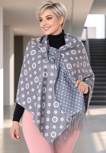 Esarfa Groasa Casmir + Brosa CADOU 650-28