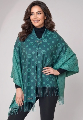 Esarfa Groasa Casmir + Brosa CADOU 650-38