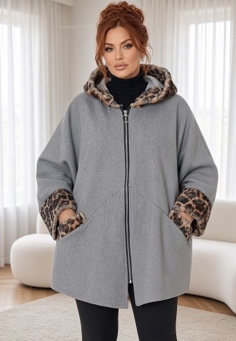 Jacheta cu Gluga Splendor 10879-02