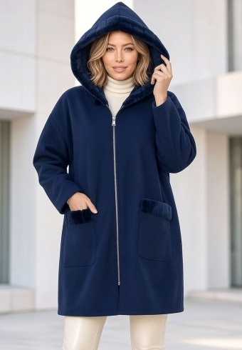 Jacheta cu Gluga Splendor 2351-04