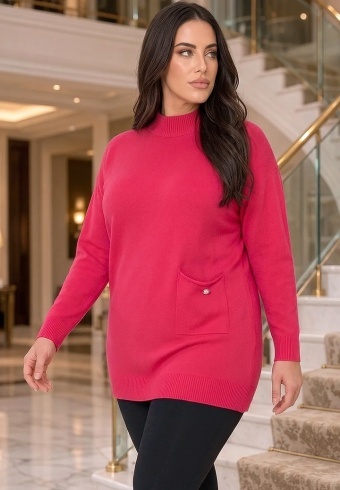 Maleta Tricotata Lunga 1351-04 - Img 4