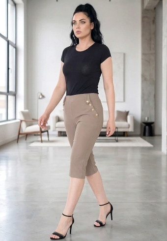 Pantalon Kapri Riviera 7005-03 - Img 2
