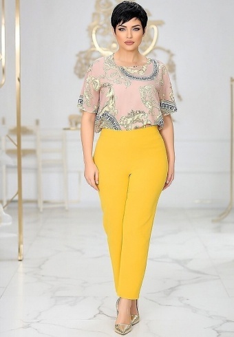 Pantaloni Dama Osery R502-36 - Img 5