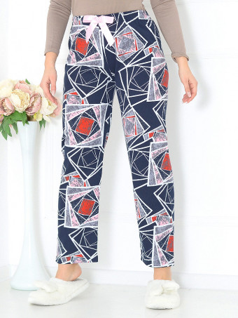 Pantaloni De Casa Coton 22