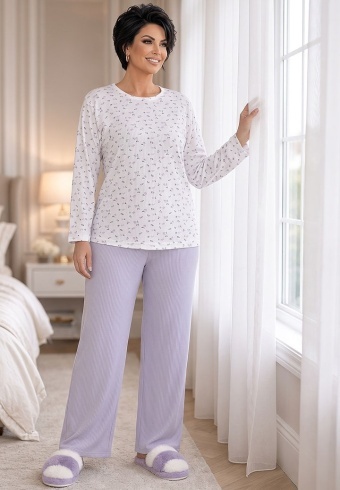 Pijama Calduroasa Relax Cotton 2508-11