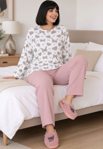 Pijama Calduroasa Relax Cotton 2508-13