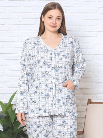 Pijama Dama Berfin 1234-01 - Img 2