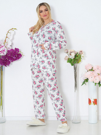 Pijama Dama Masura Mare 4014-01